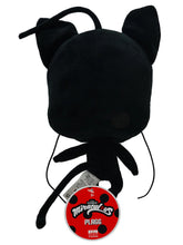 Load image into Gallery viewer, Miraculous Ladybug Plush Plagg 9in Zag Heroez