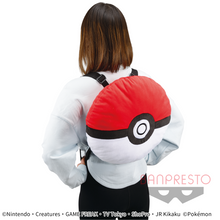 Load image into Gallery viewer, Pokemon Plush Backpack Poke Ball 2022 Banpresto