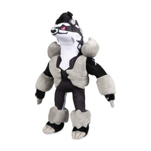 Load image into Gallery viewer, Pokemon Plush Obstagoon Poseable Pokemon Center
