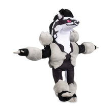 Load image into Gallery viewer, Pokemon Plush Obstagoon Poseable Pokemon Center