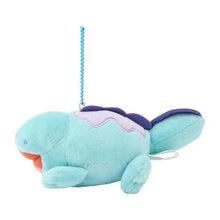 Load image into Gallery viewer, Pokemon Plush Keychain Quagsire & Clodsire Parallel Pairs Two-Plush Key Chain - Pokemon Center Japan