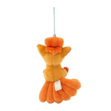 Load image into Gallery viewer, Pokemon Plush Keychain Vulpix & Alolan Vulpix Parallel Pairs Two-Plush Key Chain - Pokemon Center Japan