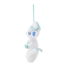 Load image into Gallery viewer, Pokemon Plush Keychain Vulpix & Alolan Vulpix Parallel Pairs Two-Plush Key Chain - Pokemon Center Japan
