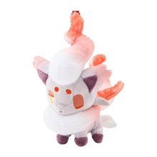 Load image into Gallery viewer, Pokemon Plush Keychain Zorua & Hisuian Zorua Parallel Pairs Two-Plush Key Chain - Pokemon Center Japan
