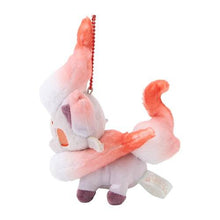 Load image into Gallery viewer, Pokemon Plush Keychain Zorua & Hisuian Zorua Parallel Pairs Two-Plush Key Chain - Pokemon Center Japan