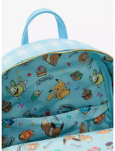 Load image into Gallery viewer, Pokemon Mini Backpack Café Triple Pocket Loungefly