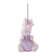 Load image into Gallery viewer, Pokemon Plush Keychain Goodra & Hisuian Goodra Parallel Pairs Two-Plush Key Chain - Pokemon Center Japan