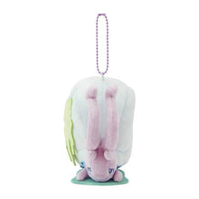 Load image into Gallery viewer, Pokemon Plush Keychain Goodra & Hisuian Goodra Parallel Pairs Two-Plush Key Chain - Pokemon Center Japan