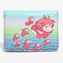 Load image into Gallery viewer, Studio Ghibli Cardholder Ponyo & Sisters Her Universe