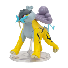 Load image into Gallery viewer, Pokemon Figure Raikou Select Trainer Series 6" Jazwares