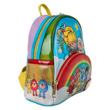 Load image into Gallery viewer, Rainbow Brite Mini Backpack "Color Kids" Light-Up Loungefly