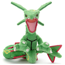 Load image into Gallery viewer, Pokemon Plush Rayquaza I Choose You! Takara Tomy