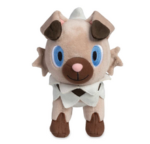 Load image into Gallery viewer, Pokemon Plush Rockruff Poke Plush 9in Pokemon Center