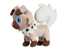 Load image into Gallery viewer, Pokemon Plush Rockruff Poke Plush 9in Pokemon Center