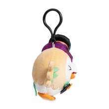 Load image into Gallery viewer, Pokemon Keychain Plush Rowlet Halloween Pokemon Center