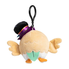Load image into Gallery viewer, Pokemon Keychain Plush Rowlet Halloween Pokemon Center