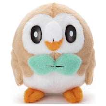 Load image into Gallery viewer, Pokemon Plush Rowlet I Choose You! Takara Tomy