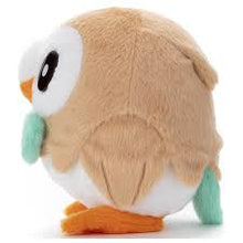 Load image into Gallery viewer, Pokemon Plush Rowlet I Choose You! Takara Tomy