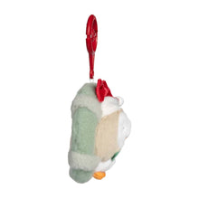 Load image into Gallery viewer, Pokemon Keychain Plush Rowlet Holiday Wishes 2025 Pokemon Center