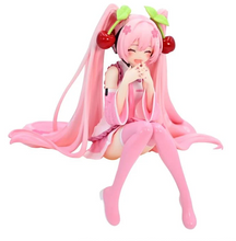 Load image into Gallery viewer, Piapro Figure Hatsune Miku Noodle Stopper Sakura 2023 Smile Ver. FuRyu