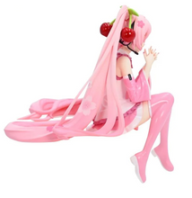 Load image into Gallery viewer, Piapro Figure Hatsune Miku Noodle Stopper Sakura 2023 Smile Ver. FuRyu