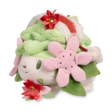 Load image into Gallery viewer, Pokemon Plush Shaymin Holiday Pokemon Center