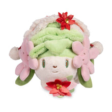 Load image into Gallery viewer, Pokemon Plush Shaymin Holiday Pokemon Center