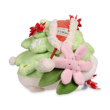 Load image into Gallery viewer, Pokemon Plush Shaymin Holiday Pokemon Center