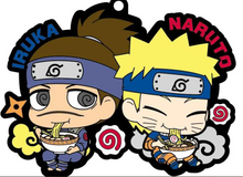 Load image into Gallery viewer, Naruto Shippuden Rubber Keychains Blind Box Mega House