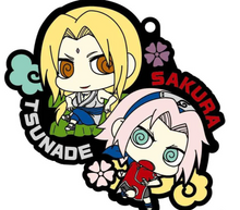 Load image into Gallery viewer, Naruto Shippuden Rubber Keychains Blind Box Mega House