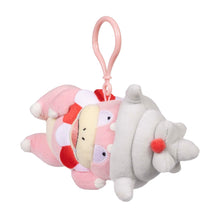 Load image into Gallery viewer, Pokemon Plush Keychain Slowking Go with the Slow Pokemon Center