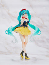 Load image into Gallery viewer, Piapro Figure Hatsune Miku Princess Wonderland Snow White Ver. Taito