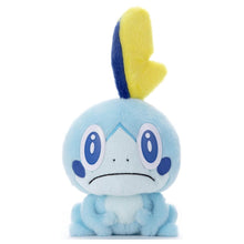 Load image into Gallery viewer, Pokemon Plush Sobble I Choose You! Takara Tomy