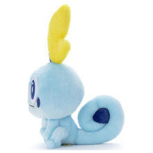 Load image into Gallery viewer, Pokemon Plush Sobble I Choose You! Takara Tomy