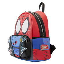 Load image into Gallery viewer, Marvel Mini Backpack Spiderman Spider-Punk Cosplay Loungefly