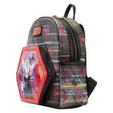 Load image into Gallery viewer, Marvel Mini Backpack Spider Man Across the Spider-Verse Lenticular Loungefly