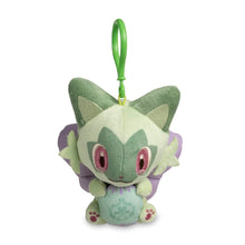 Load image into Gallery viewer, Pokemon Plush Keychain Sprigatito Happy Spring Pokemon Center