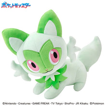 Load image into Gallery viewer, Pokemon Plush Pillow Sprigatito Mofumofu 2025 Ensky