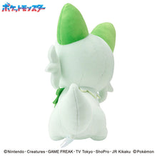 Load image into Gallery viewer, Pokemon Plush Pillow Sprigatito Mofumofu 2025 Ensky