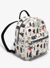Load image into Gallery viewer, Star Wars Mini Backpack Comedic Character Illustrations