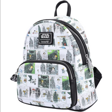 Load image into Gallery viewer, Star Wars Mini Backpack I am your Father's Day Comic Strip Loungefly