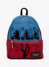 Load image into Gallery viewer, Stranger Things Upside Down 2019 Convention Exclusive Mini Backpack Loungefly