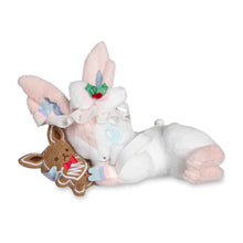 Load image into Gallery viewer, Pokemon Plush Sylveon Holiday Wishes 2025 Pokemon Center 11.75in