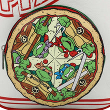 Load image into Gallery viewer, TMNT Mini Backpack Oven Fresh Pizza Box Bioworld
