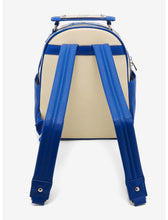 Load image into Gallery viewer, TMNT x Naruto Mini Backpack Manhole Cover Chibi AOP