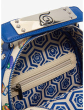 Load image into Gallery viewer, TMNT x Naruto Mini Backpack Manhole Cover Chibi AOP