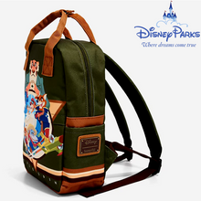 Load image into Gallery viewer, Disney Parks Mini Backpack Talespin Canvas Loungefly