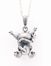 Load image into Gallery viewer, Digimon Necklace Tailmon Natural Stone Adventure 02 The Beginning Tsumugi