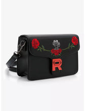 Load image into Gallery viewer, Pokemon Crossbody Team Rocket Floral Bioworld