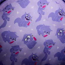 Load image into Gallery viewer, Disney Mini Backpack Emperor's New Groove Cat Yzma Loungefly